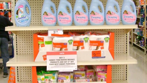 Kmart Cross-Merchandising Endcap