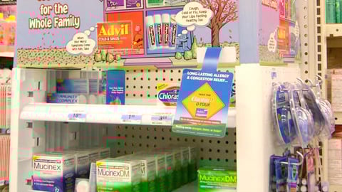 Wyeth Cold & Flu Header