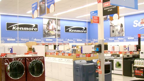 Kmart Kenmore Department