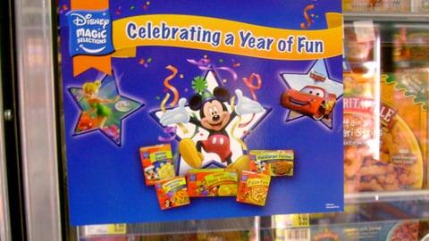 Disney Magic Selections Cling