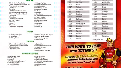 Kroger 'Double Your Savings' Take-One