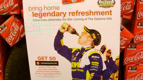 Coca-Cola Smith's NASCAR Pole-Topper