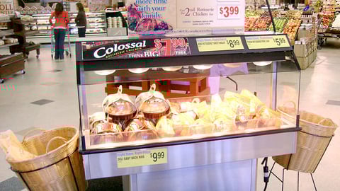 Smith's Rotisserie Chicken Display