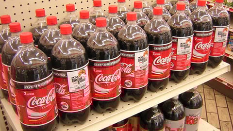 Coca-Cola NCAA Packaging