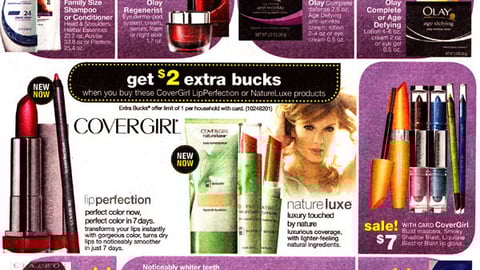 CVS P&G 'People's Choice Awards' Feature