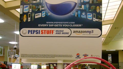 Pepsi Stuff Pole Topper