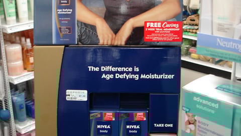 Nivea Body Shipper