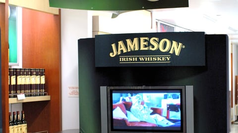 Jameson Take 5 Video Screen