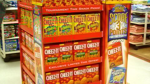 Kellogg Pallet Display