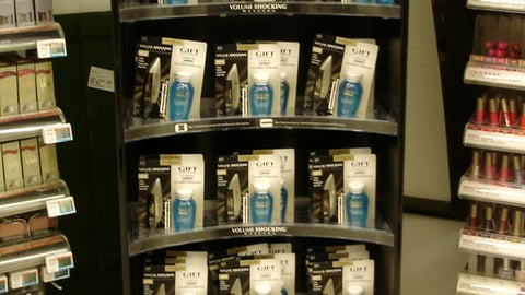 L'Oreal Paris Volume Shocking Floorstand