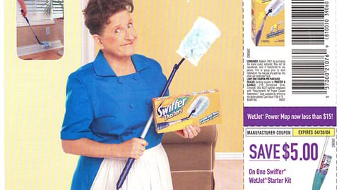 'brandSaver' Swiffer Feature