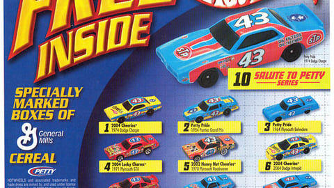 General Mills Richard Petty FSI