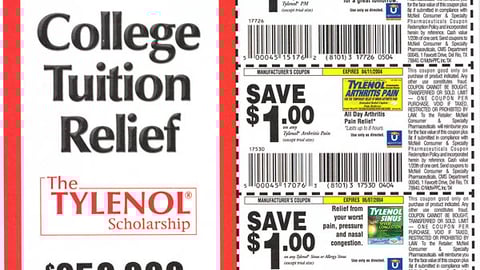 Tylenol College Scholarship FSI
