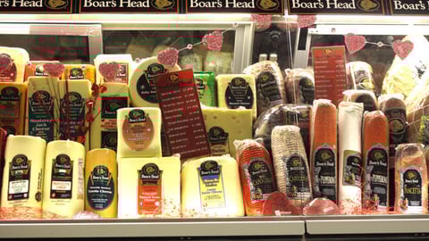 A&P Boar's Head Deli Case