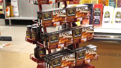 Boar's Head Floorstand