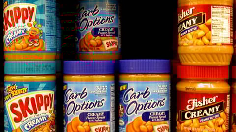 Bestfoods Shelf Facings