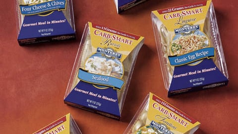 Carb-Smart Pasta Packaging
