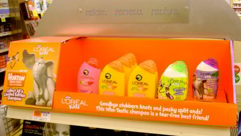 L'Oreal Kids 'Horton' Shelf Tray