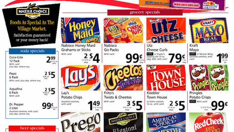 A&P Coke/Kraft Final Four Feature