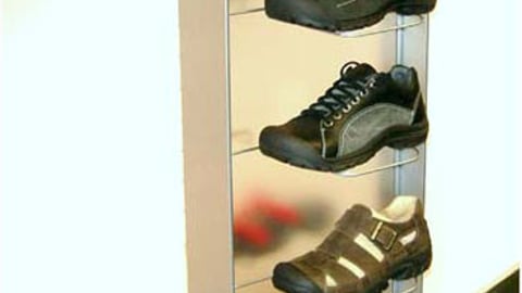 Keen Footwear Floorstand