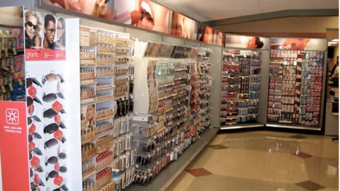 Fresh Fare Cosmetics Wall