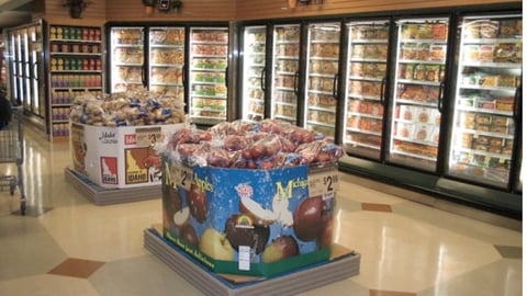 Fresh Fare Perimeter Dump Bins