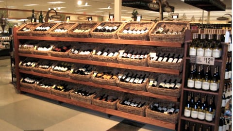 Fresh Fare Wine Merchandising