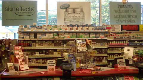 CVS Skin Effects Window Posters