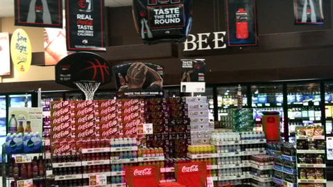 Coca-Cola 'March Madness' Spectacular