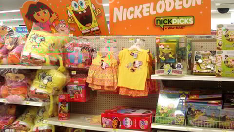 Wal-Mart 'Nick Picks' Gondola