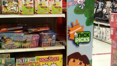 Wal-Mart 'Nick Picks' Side Panel