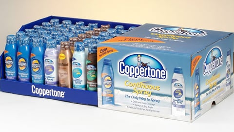 Coppertone Continuous Spray PDQ
