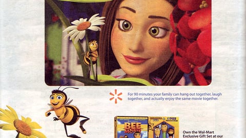 Wal-Mart DreamWorks Co-Op Ad