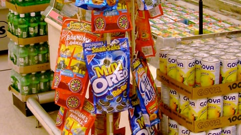 Nabisco 'Favorites to Go' Spinner Rack