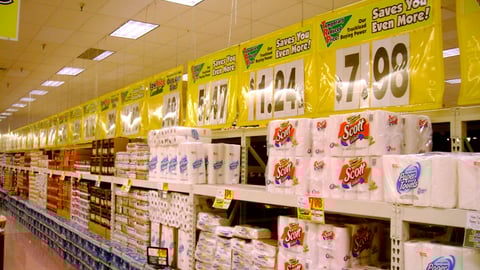 SaveRite Front Wall Merchandising