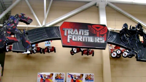 Transformers Overhead Arch