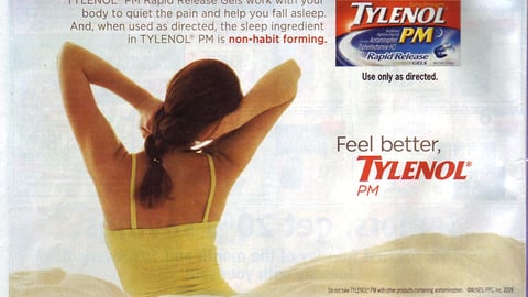 Rite Aid Tylenol PM 'Sleepstakes' Feature