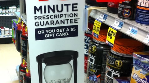 Rite Aid '15 Minute' Violator