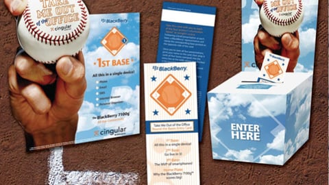Blackberry/Cingular "Take Me Out" Entry Materials