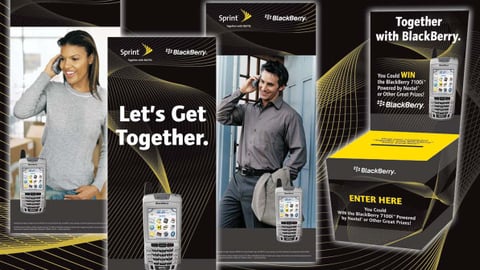 Blackberry/Sprint "Get Together" Materials