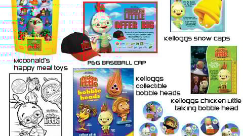 'Chicken Little' Premiums