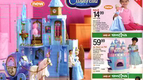 'Cinderella' Toys "R" Us Feature