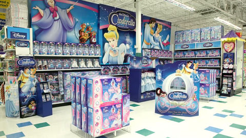 'Cinderella' Toys "R" Us Department