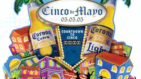 Corona Cinco de Mayo Sweeps Header