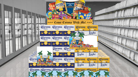 Corona Cinco de Mayo Case Stack