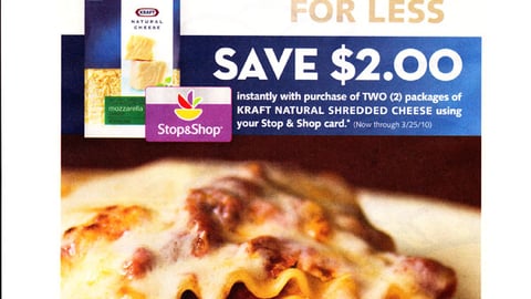 Kraft Stop & Shop 'More Oohs' FSI