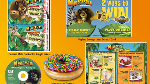 'Madagascar' Promotions