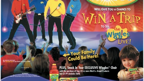 Mott's Wiggles Header