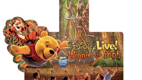 Kmart Winnie the Pooh Shelf Tag
