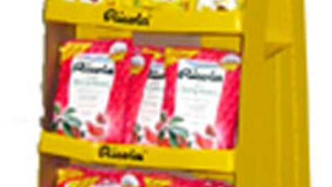 Ricola Sweeps Floorstand